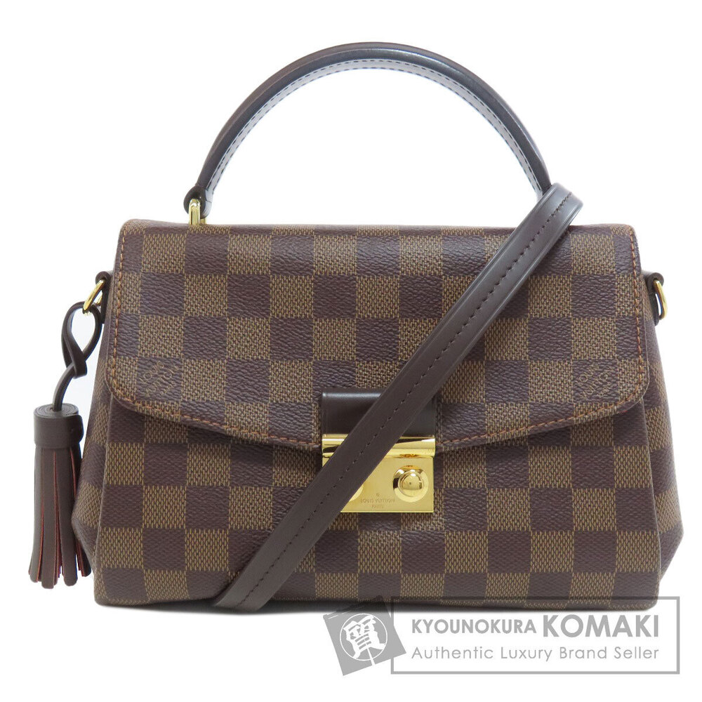 Louis Vuitton Croisette Tote Bag Damier Canvas